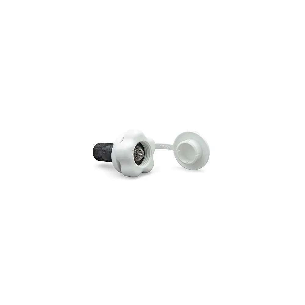 Replacement Plastic Chek Valve - Polar White - BBM94210